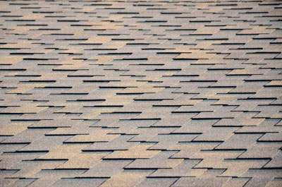 Textured herringbone paving pattern