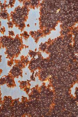 Rusty metal texture background.